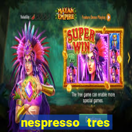 nespresso tres luzes piscando